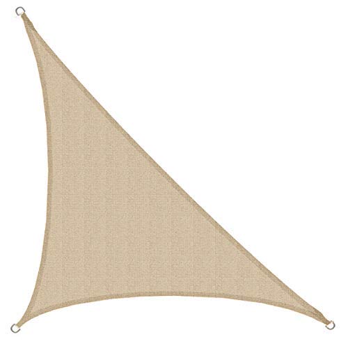 Toldo de Proteção Solar Amanka HDPE 2,5 x 2,5 x 3,5 cm Omnideal - Guarda-sóis e toldos de exterior - hdpe, 2.5x2.5x3.5 cm, 220 g/m²