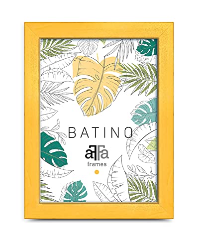 Moldura A4 (A3) para Fotografias e Textos AFFA Frames Batino Frames Factory - Molduras, bastidores e esticadores - a4, rectangular, madeira lisa, elegante