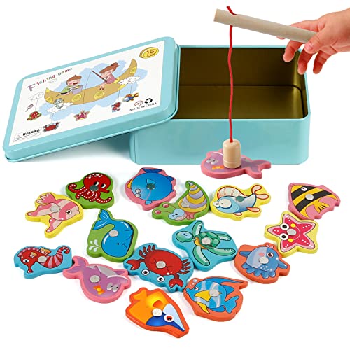 Jogo Didático VICTSE Madeira - Azul (Idade Mínima: 24 meses) Victse - Brinquedos - educativo, madeira, azul, 24 meses
