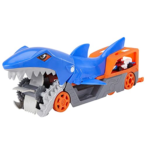 Brinquedo sobre Rodas HOT WHEELS Requin Transporteur Hot Wheels - Conjuntos de brinquedos - brinquedo, rodas, Hot Wheels, rechin, transporte