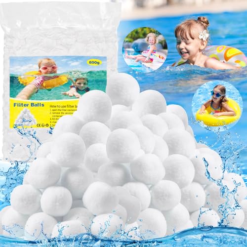 Bolas de filtro 800g POWLYB (Recondicionado Como Novo) POWLYB - Filtros para piscinas e spas - bola, filtro, powlyb, recondicionado