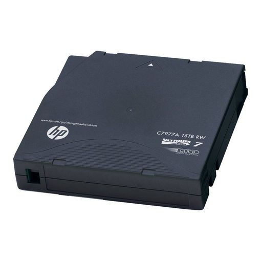 Cassetes virgens HEWLETT PACKARD ENTERPRISE LTO-7 Ultrium, 15 TB, RW HP - Mídias vazias - 15 tb, LTO-7, Ultrium, 15000 gb