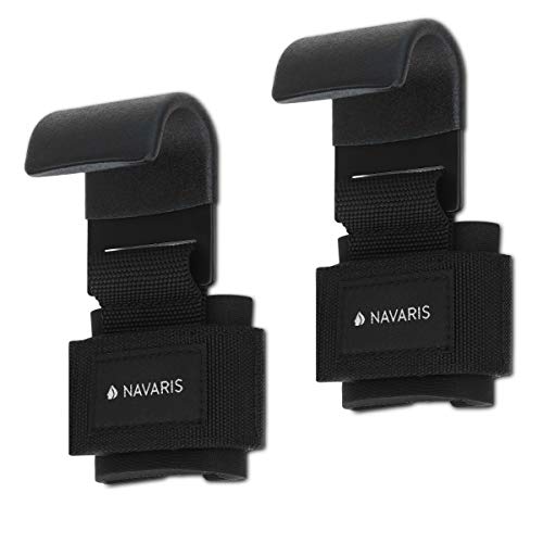 Cinta de Elevación para Pesas NAVARIS (Brazo Completo) Navaris - Luvas de levantamento de peso e suportes para as mãos - elevação, pesas, brazo completo