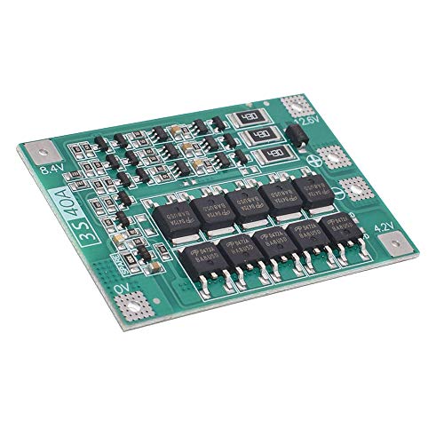 Bateria Recarregável ZKEESHOP 3S 40A 12.6V BMS Li-Ion ZkeeShop - Placas de circuito impresso - bateria recarregável, zkeeshop, 3s 40a, 12.6V, bms li-ion