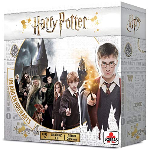 Puzzle HARRY POTTER 5 Years at Hogwarts (Idade Mínima Recomendada: 8 anos) Educa Borrás - Brinquedos - puzzle, Harry Potter, 5 anos hogwarts, 1500 peças, escola de magia