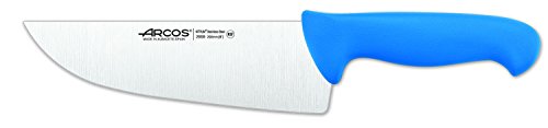 Faca de Cozinha ARCOS PROF 295923 (20cm) Arcos - Facas de cozinha - 20cm, aço inoxidável, azul