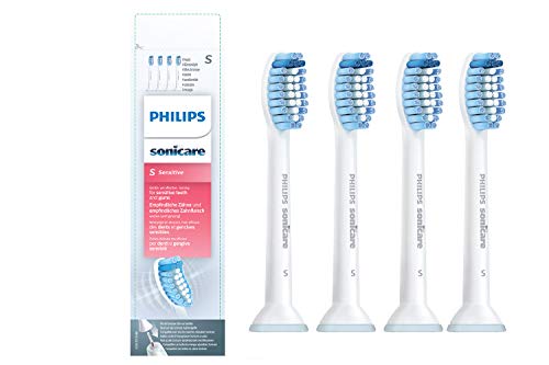 Cabeças para Escova de Dentes PHILIPS HX6062/04 Philips - Acessórios para escova de dentes - fácil de utilizar, bateria, branco, 4 peças