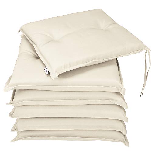 Conjunto de Almofadas para Cadeira DETEX BOSTON Detex - Almofadas para cadeiras e sofás - almofadas, cadeira, dorso