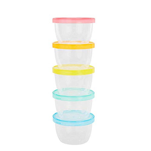 Badaboulles Maxi Portion 5 Unidades 250 Ml BADABULLE - Recipientes de armazenamento de alimentos - badaboulles, maxi portion, 5 unidades, 250 ml, recipientes de armazenamento