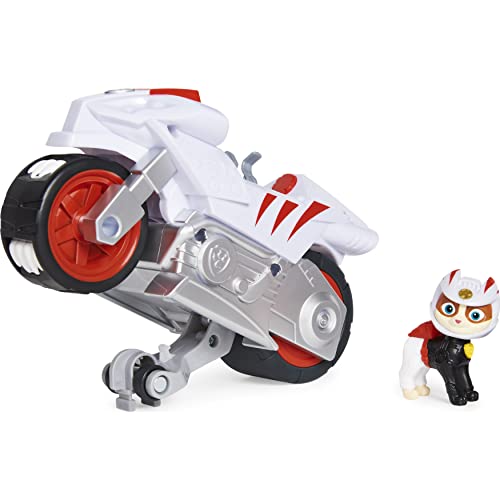 Mota de brincar SPIN MASTER Wildcat's Deluxe PAW PATROL - Brinquedos - fricção, rotação, Wildcat, figura inclusa