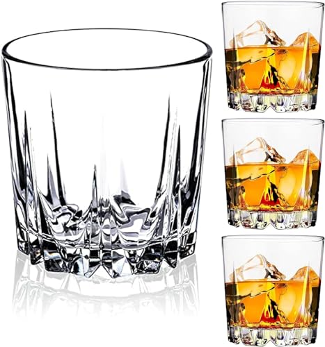 Conjunto 4 Copos GLASKEY (Vidro - Transparente) Glaskey - Copos - conjunto, copos, vidro, transparente