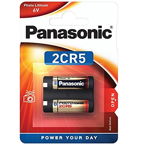 Bateria PANASONIC 2CR5M DL245 (Para Máquina Fotográfica - Li-Ion - 6V) Panasonic - Baterias - Li-Ion, 2cr5m, 6v, 300 mAh
