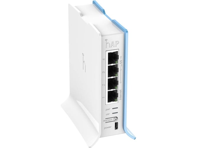 Ponto de acesso WLAN MIKROTIK RB941-2ND-TC MikroTik - Pontos de acesso sem fio - wlan, 4 portas, sem fios, pci x1