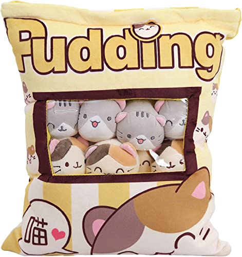 Peluche NAIXIN Cute Snack Pillow (Idade Mínima Recomendada: 3 anos) XHY - Brinquedos - peluche, naixin, cuteness, snack pillow, idade mínima recomendada