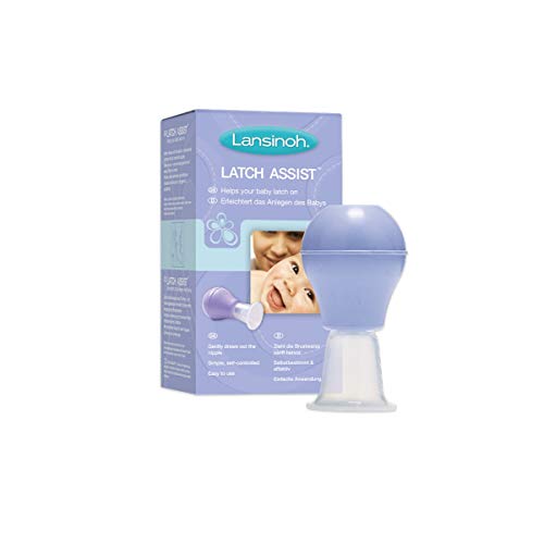 Latch Assist Silicone 2 Unidades (Recondicionado Como Novo) Lansinoh - Banho e corpo - silicone, 2 unidades, recondicionado