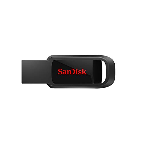 Pen USB Imation Cruzer Spark 128 GB Preto Sandisk - Pen drives usb - 128 GB, usb 2.0, Type-A, compatível