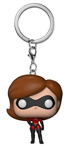Figura FUNKO POP! Disney: The Incredibles 2 - Elastigirl Funko - Porta-chaves - funko pop, disney, incredibles 2, elastigirl, vinil