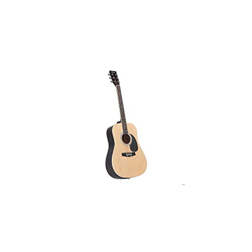 Guitarra Acústica DELSON Montana (Teto - 41 cm) Delson - Guitarras - acústica, natural, abedo, carvalho, 6 cordas