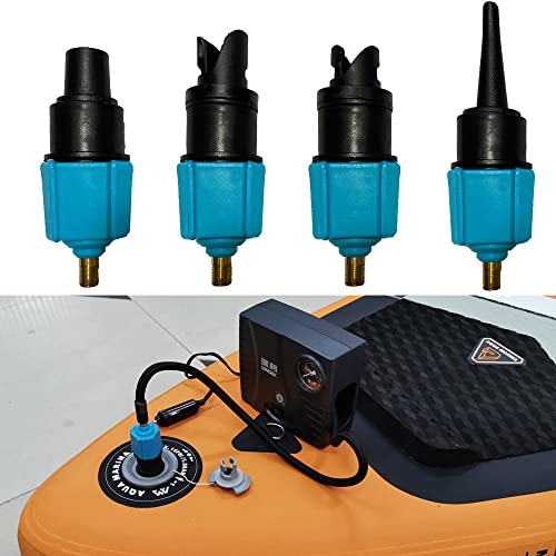 Adaptador de Bomba Pesandy Sup Inflável Sallie-Wong - Equipamento atlético de uso geral - adaptador, bomba, pesando, sup, inflável