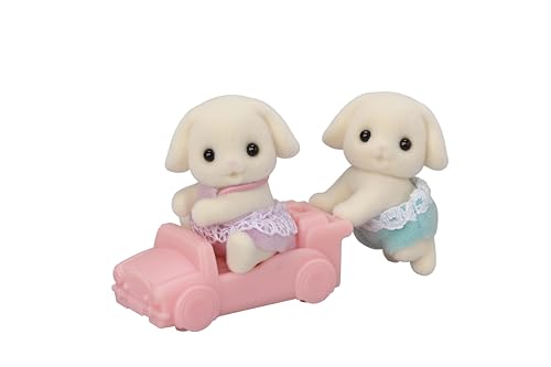 Boneca SYLVANIAN FAMILIES Gemelos Conejo Flor EPOCH - Bonecos de ação e brinquedo - boneca, sylvanian families, gemelos conejo flor