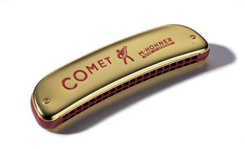 Harmónica Hohner 2504/40C | Preto, Inox (Instrumento) Hohner - Acessórios para instrumentos musicais e orquestra - diatónica, 40 vozes, afinável, d4