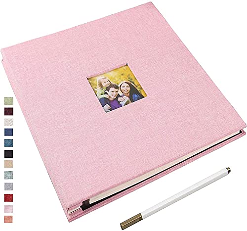 Álbum de Fotografias Adesivas YOPIH (40 Páginas) Yopih - Álbuns de fotos - 40 páginas, espaços adesivos, capa cartão, papel grosso