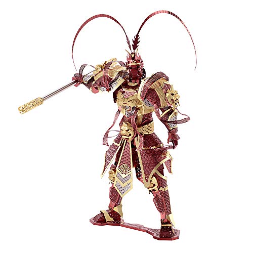Puzzle 3D Piececool Knight of Armor | 3D Puzzle | 3D Models Piececool - Jogos - puzzle 3d, metal, 2.000 peças, cavaleiro em armadura, médio puzzle