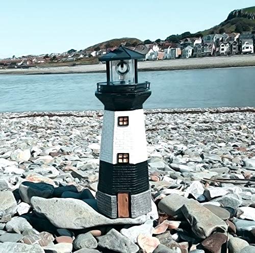 Luz de Presença GARDEN MILE Grande Energia Garden Mile® - Ornamentos de relva e esculturas de jardim - luz de presença, miniatura, giratoria, essência aquática