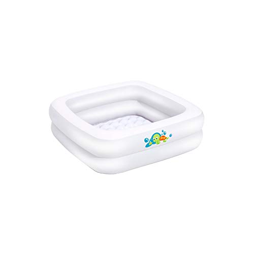 Piscina Insuflável BESTWAY 56352 (Verde - 122x61cm) Bestway - Piscinas - piscina insuflável, bebés, 86x86 cm, conforto, viagens, válvula drenagem