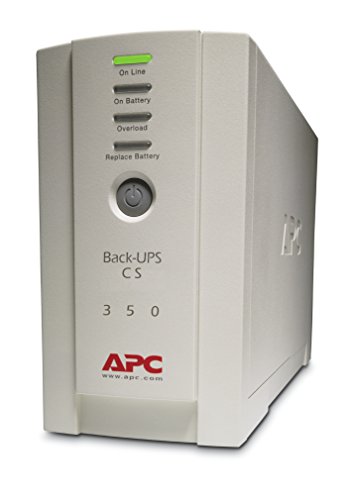 Ups APC Back-Ups (Offline - 350 V - 210 W - 4 Tomadas) APC - Ups - offline, 350 V, 210 W, 4 tomadas