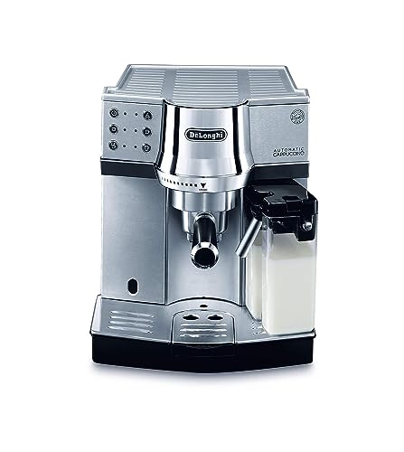 Máquina de Café DELONGHI EC850.M (15 bar - 3 Níveis de Moagem) DELONGHI - Cafeteiras e máquinas de expresso - 15 bar, 3 níveis moagem