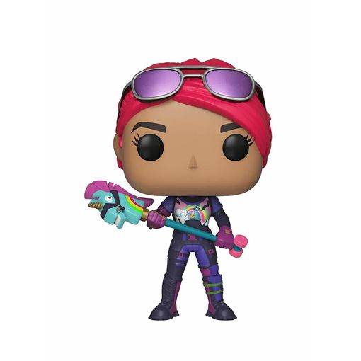 Figura FUNKO POP! Games: Fortnite - Brite Bomber Funko - Bonecos de ação e brinquedo - figura, funko pop, fortnite, brite bomber, pvc, 9 cm