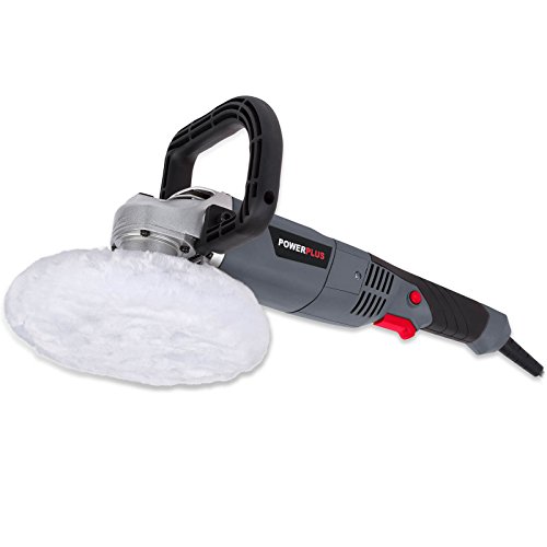 Lixadora de Ángulo Powerplus Powe41030 1200W POWERPLUS - Polidores e lixadeiras - 1200W, preto prateado, lixadora de ângulo