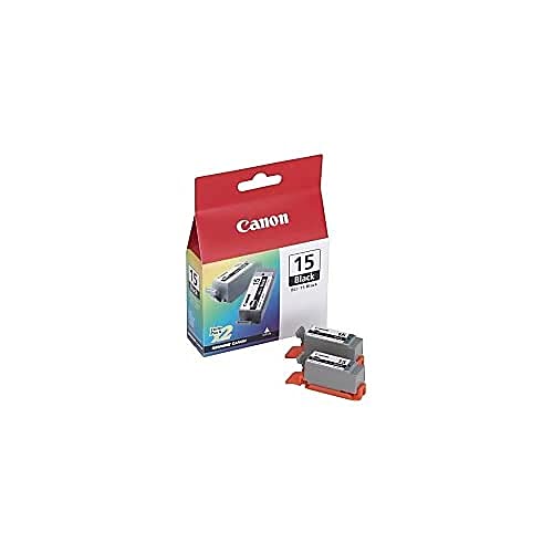 Tinteiro CANON BCI-15BK Preto (BCI-15BK/BU) Canon - Cartuchos de toner e jato de tinta - canon, preto, bjc-8200, mp80