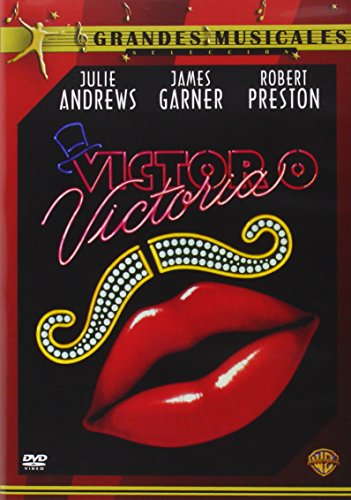 DVD Victor Y Victoria (Edição em Espanhol) Warner - Dvds e vídeos - dvd, victor victoria, edição em espanhol