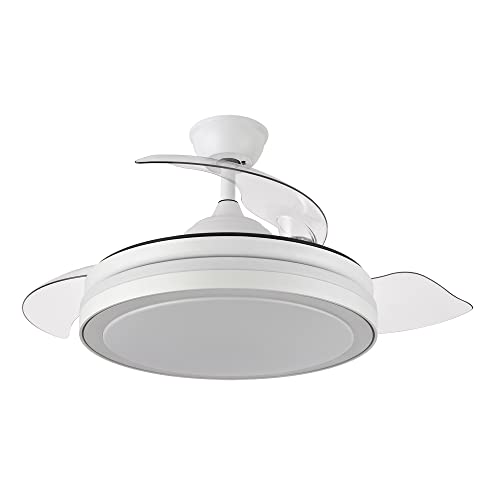Ventoinha de Teto FABRILAMP Esparta (Branco - 60 W) FABRILAMP  - Ventiladores de teto - branco, 60 W