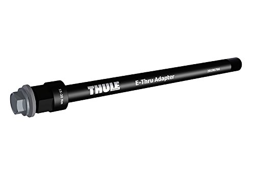 Adaptador de eixo THULE TH20100766 (Unissexo - Preto) Thule - Veículos de empurrar e pedalar - unissexo, preto, alumínio, inox