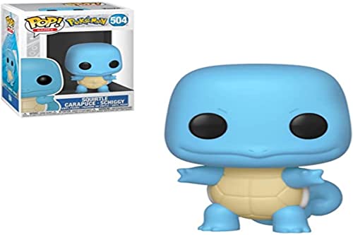 Figura FUNKO POP! Pokémon: Squirtle (Squirtle) Funko - Brinquedos - vinil, pokemon, squirtle, 9cm