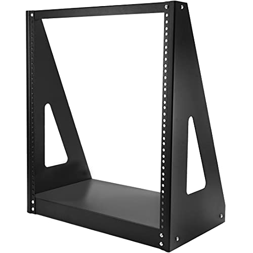 Armário Rack STARTECH.COM 2POSTRACK12 90 kg Preto STARTECH - Gabinetes de computador de mesa e servidor - armário rack, startech.com, 2postrack12, 90 kg, preto