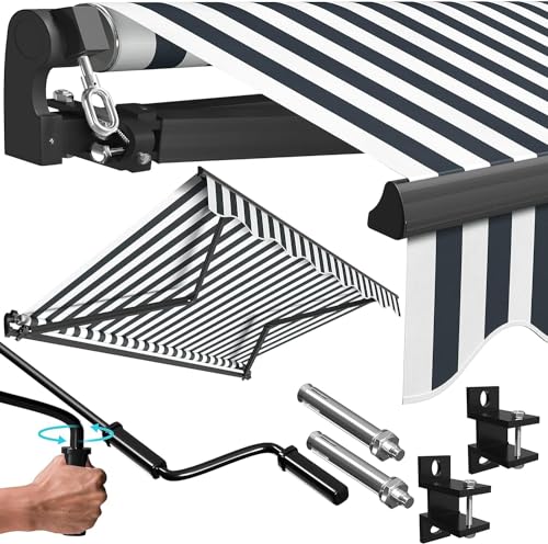 Toldo KESSER com braço articulado para varanda e terraço (300x250cm) KESSER - Persianas e cortinas - toldo, kesser, braço articulado, varanda, terraço