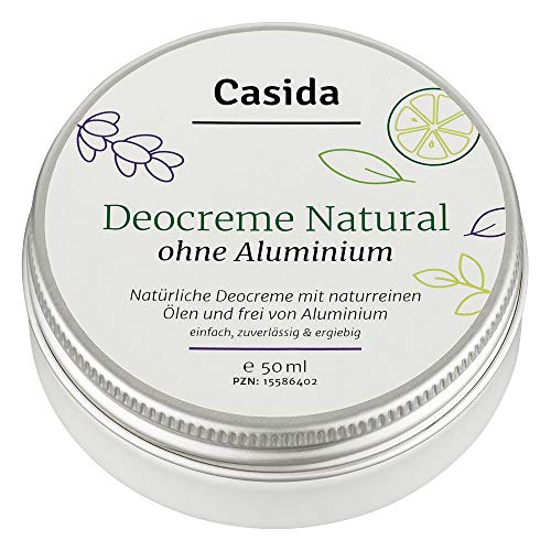 Desodorizante CASIDA Desodorant Natural (50 ml) Casida - Desodorizantes e antitranspirantes - natural, 50 ml