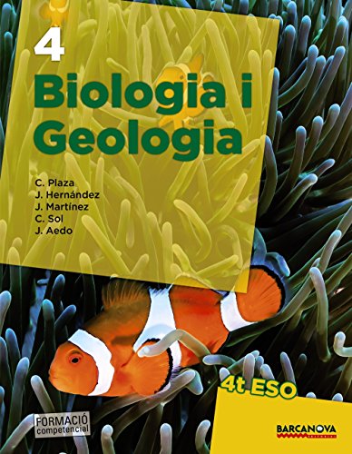 Livro Proyecto Gea. Biología Y Geología 4º Eso de J. C. Alcaraz, M. A. Martínez (Espanhol) Collectif - Livros - biologia, geologia, 4º eso