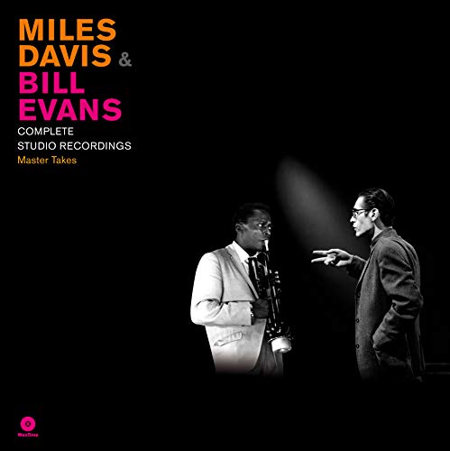 Vinil LP Miles Davis/Bill Evans - Complete Studio Recordings - Master Takes (2LP) WAXTIME RECORDS - Cds de música - miles davis, bill evans, jazz, duplo vinil, orquesta filarmónica de new york