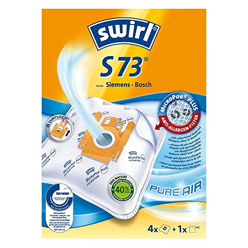 Filtro de pó SWIRL S 73 MicroPor Plus (Compatibilidade: 3,5 L) Swirl - Acessórios de aspirador - filtro, pó, swirl s, micropor plus, compatibilidade