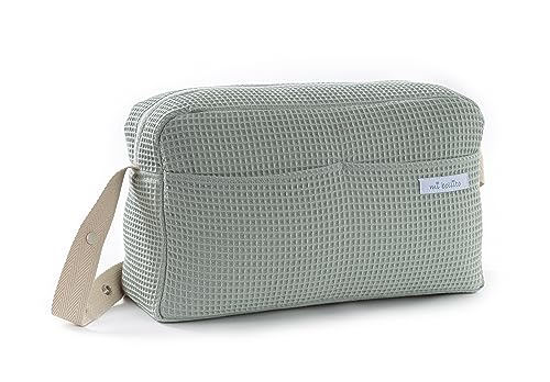 Mala Organizadora MI BOLLITO Verde Mint 35 x 25 x 15 cm MI DULCE BOLLITO, S.L. - Organizadores de embalagem - 35 x 25 x 15 cm, verde mint, compacta, resistente