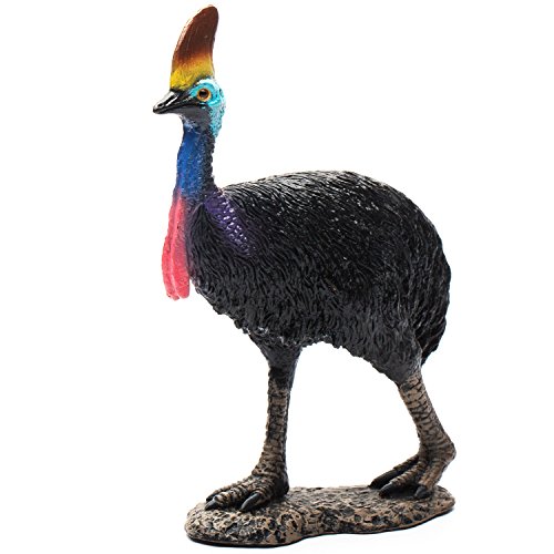 Figura de Brincar COLLECT A WILDLIFE Southern Cassowary Collecta - Bonecos de ação e brinquedo - figura, brincar, southern cassowary, 18cm, crianças