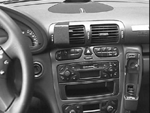 Suporte BRODIT ProClip para Mercedes-Benz Clase C (180-320) Ano 2000-2006 Brodit - Suportes para telemóveis - mercedes-benz, classe c, 2000-2006, fixação em console