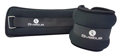 Faixa de Resistência SVETLUS Couple (Preto - Poliéster - 50x100 cm) Sveltus - Vestuário ponderado - resistência, poliéster, 50x100 cm