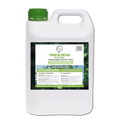 Spray Purin de Ortiga 5 L Verde Gof GREEN GOF - Pesticidas - spray, purin, ortiga, verde, gof