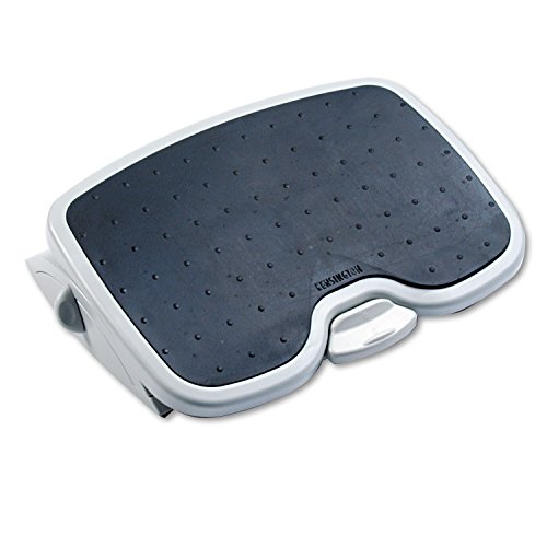 Apoio para Pés KENSINGTON Solemate Plus Kensington - Pufes - altura ajustável, inclinación bloqueável, melhoria ergonómica